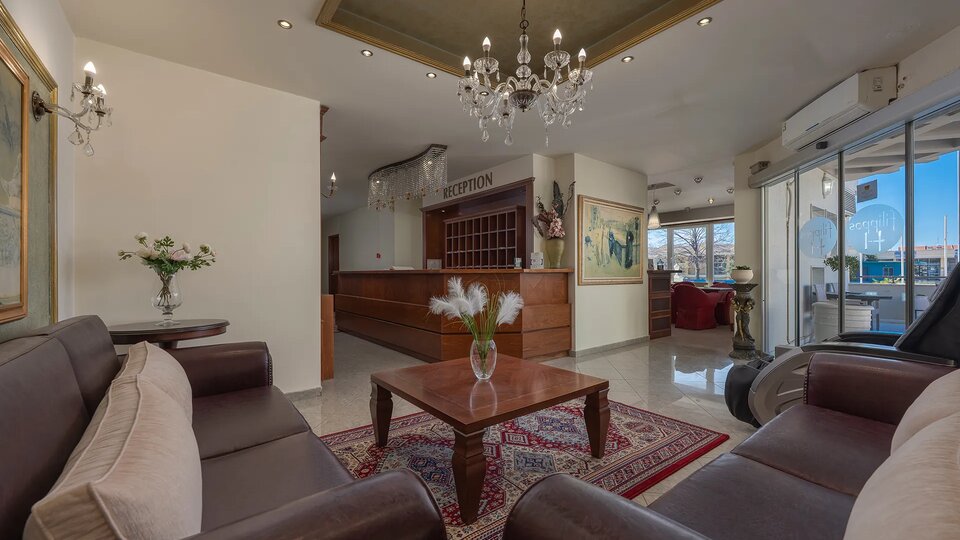 Tiara Holidays - Filippos Hotel Halkidiki - lobby
